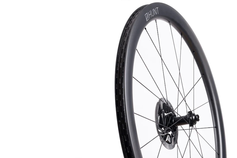 hunt 44 ud carbon spoke disc wheelset
