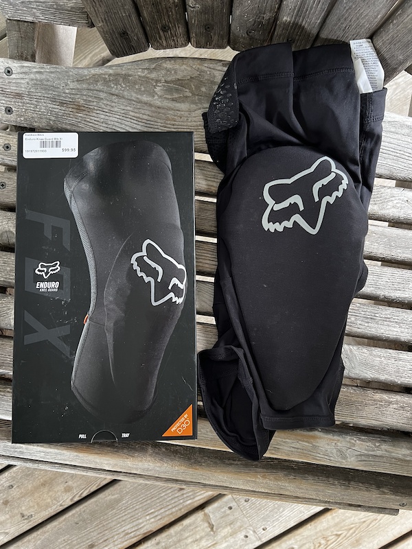 2022 Fox Enduro D30 knee guard XL For Sale