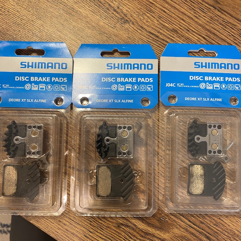 slx brake pads
