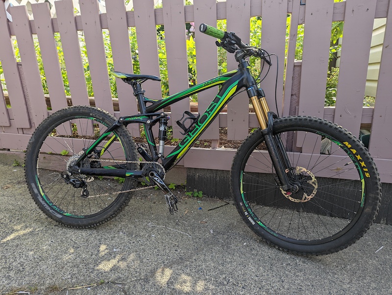 2012 Full Suspension Mountain Bike Ghost AMR+ 5900 For Sale