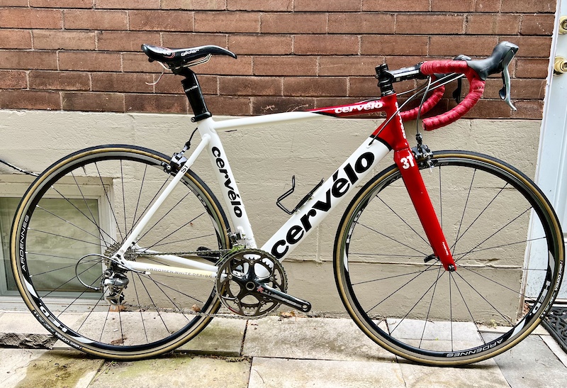 2009 Cervelo S1 56cm For Sale