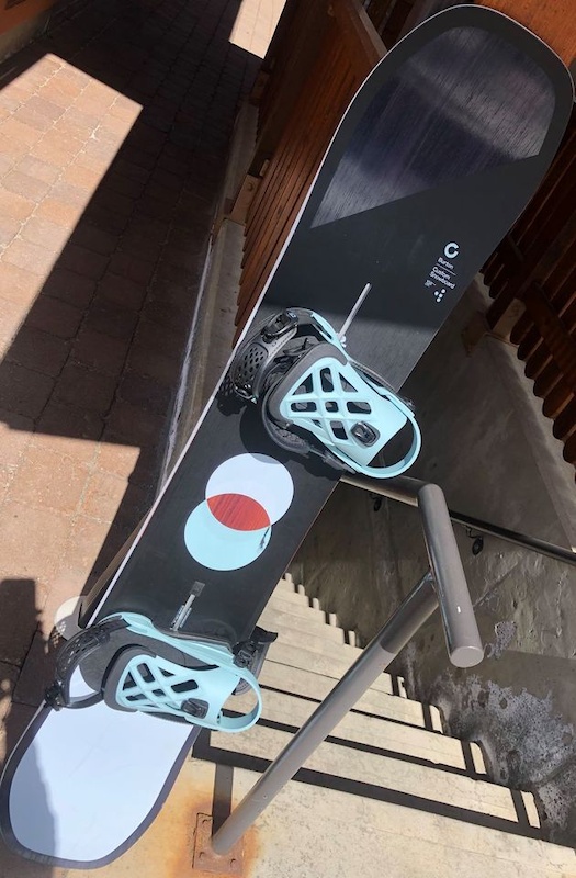 2021 Men's Burton Custom Flying V Snowboard For Sale