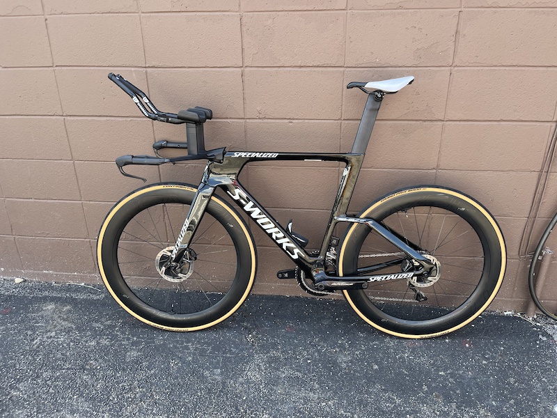 Specialized shiv & cervelo r3sl セット MINT S-WORKS SPECIALIZED SHIV TT BIKE, SRAM RED GROUPSET