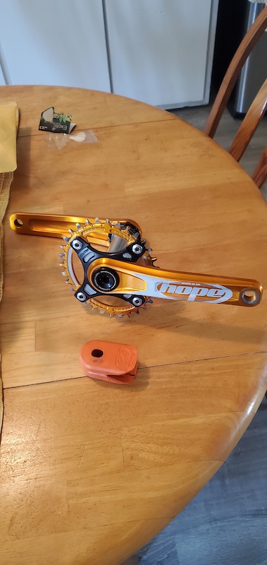 hope 165mm cranks