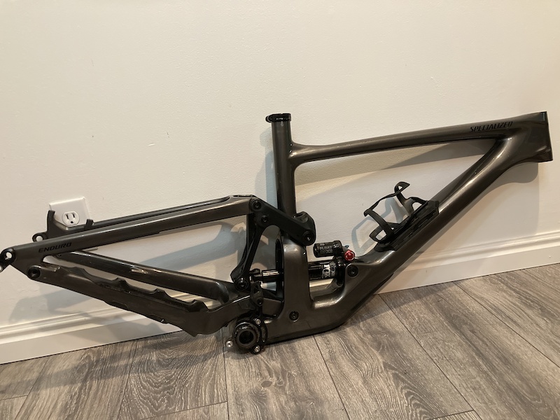 2021 Specialized Enduro frameset S4 size For Sale
