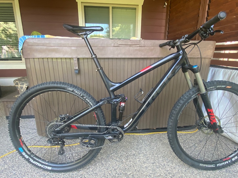 trek fuel ex 8 plus 2017