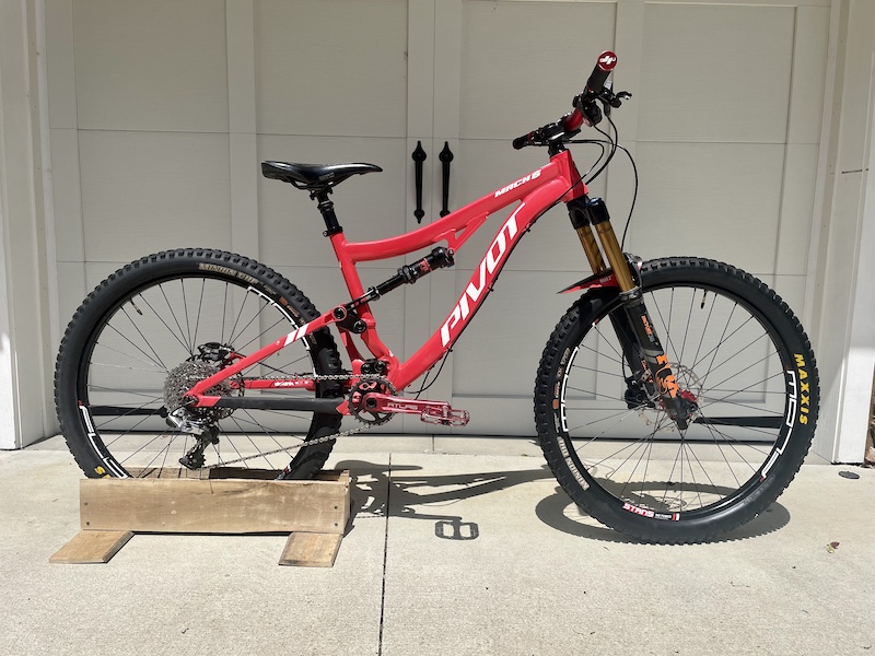 2018 pivot mach 6 aluminum