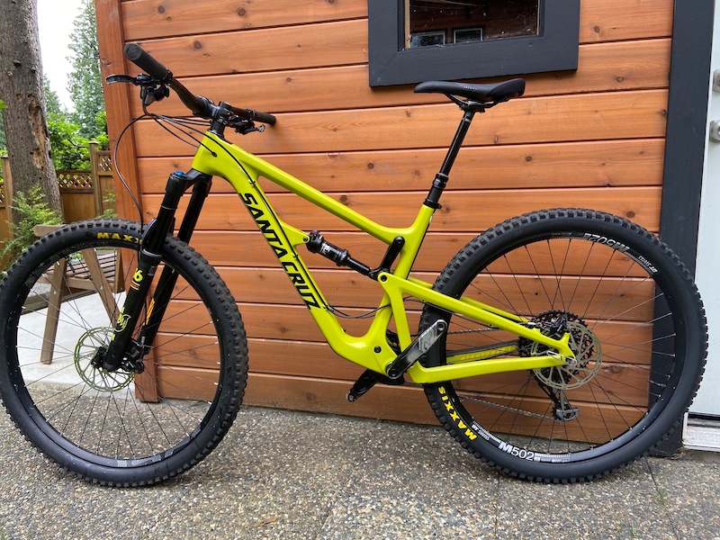 2018 santa cruz hightower lt c