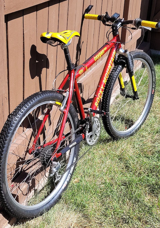 Vintage Rocky Mountain Oxygen Race Mtb For Sale