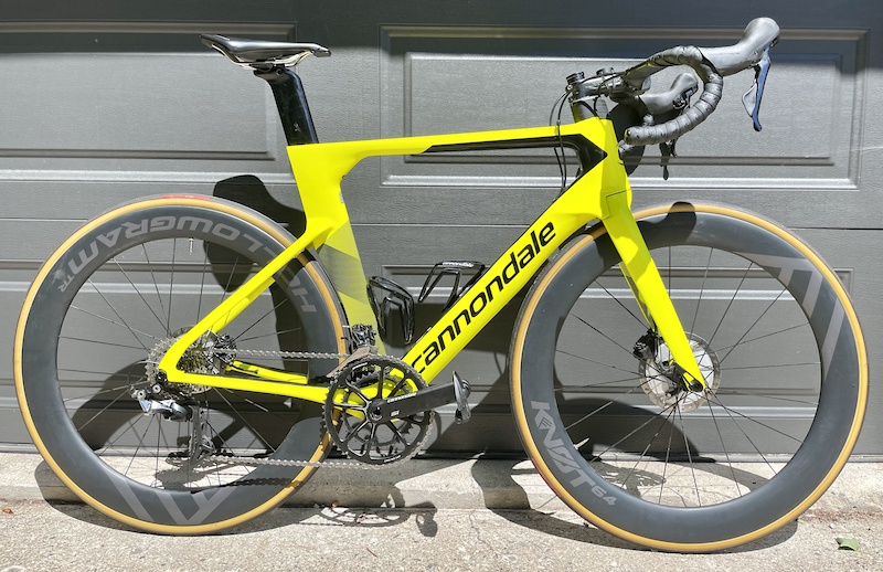 2019 Cannondale System Six 56cm For Sale