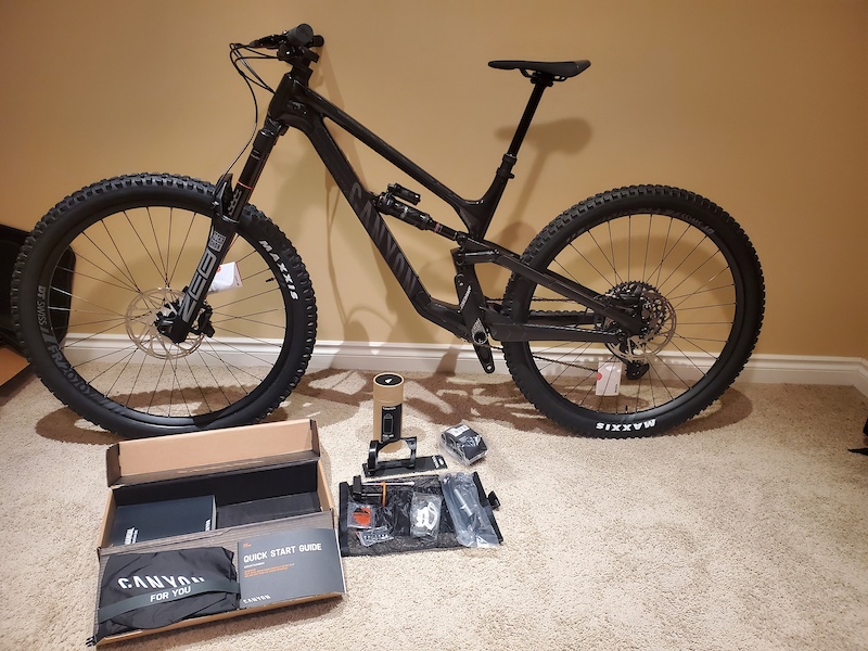 2022 Canyon Torque cf 7 29er Medium For Sale