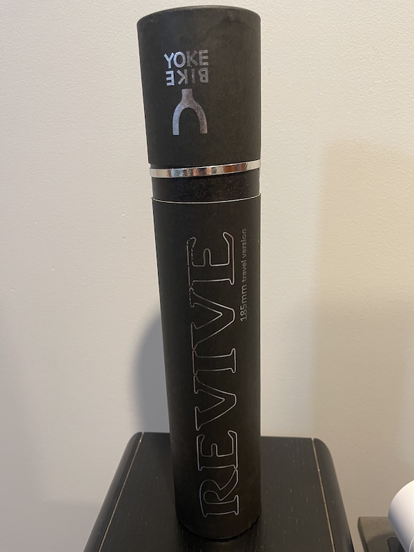 bike yoke revive 31.6