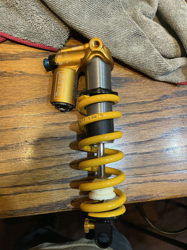 2022 Ohlins TTX 22 trunnion mount coil shock For Sale