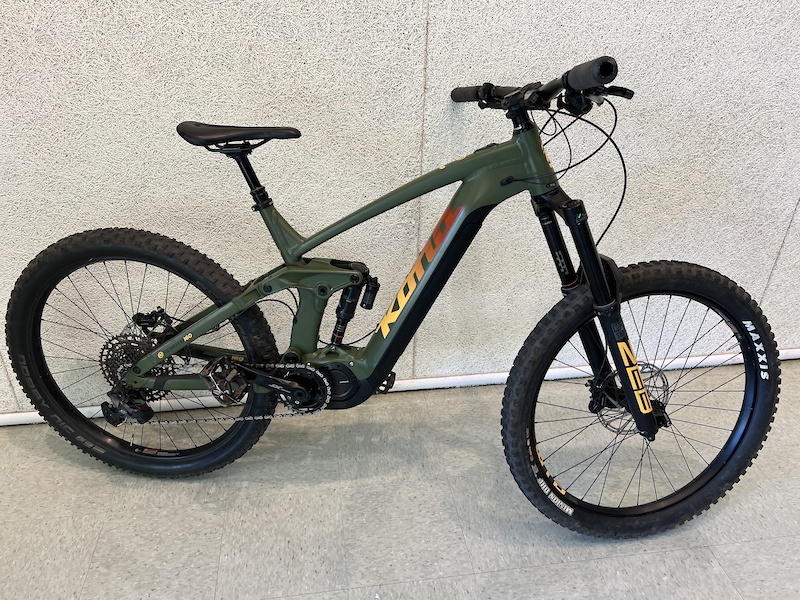 2021 Kona Remote 160 eMTN bike size large For Sale