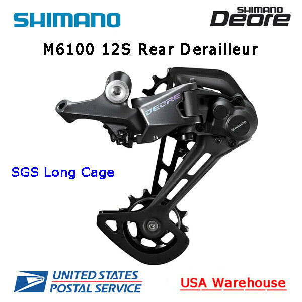 Shimano Deore RD-M6100 Shadow+ 12s Rear Derailleur For Sale