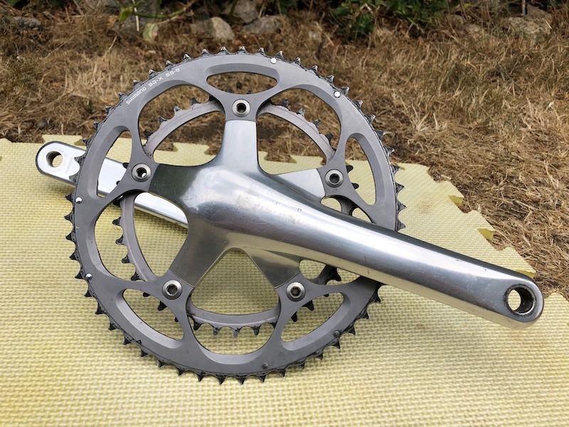 Pédalier Shimano Ultegra FC-6600/03 Double Plateaux 130BCD - Longueur 175mm, Occasion
