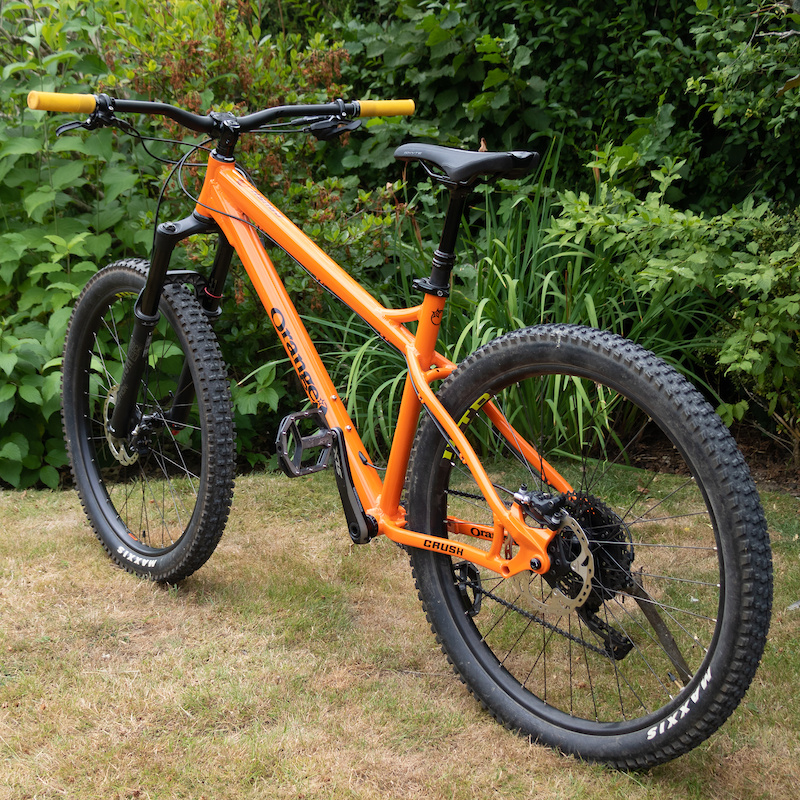 orange crush frame 2020