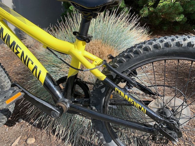 commencal コメンサル　ラモーンズ20インチ　イエローブラック COMMENCAL | COMMENCAL RAMONES 20 REVOSHIFT OHLINS YELLOW