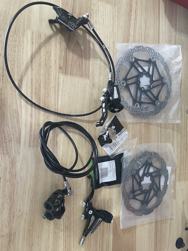 2019 Hope V4 Brakes w/ Rotors For Sale
