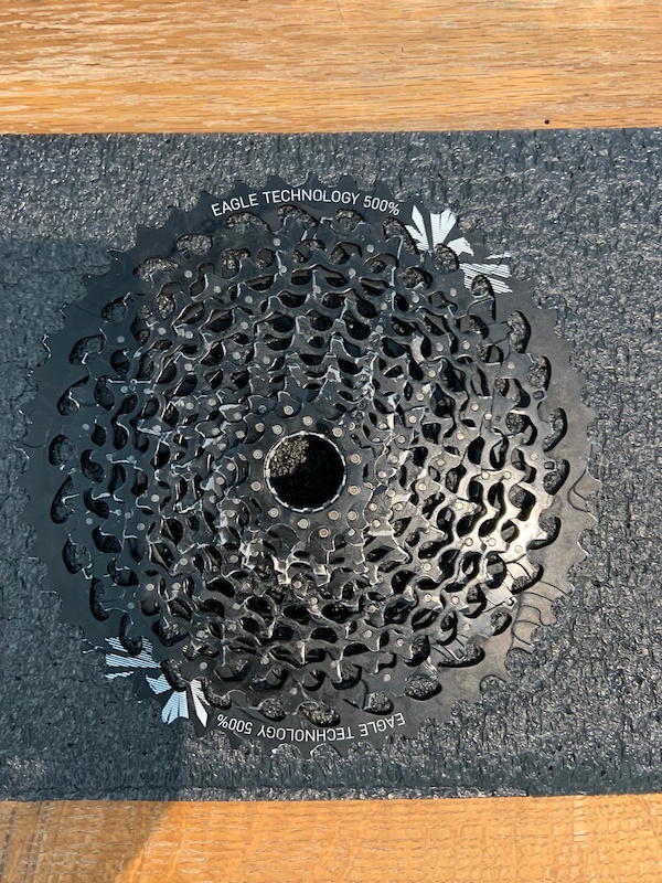 2022 SRAM GX 1050T 12 SPD Cassette XG1275 For Sale