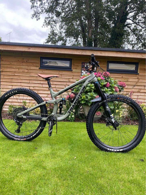 2019 transition patrol alloy