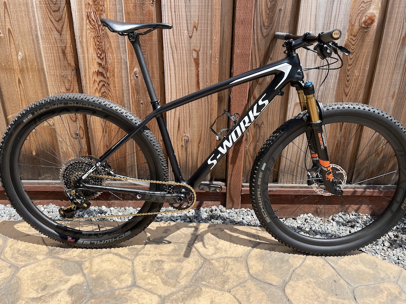 2018 Specialized SWorks Epic Hardtail Size Medium For Sale