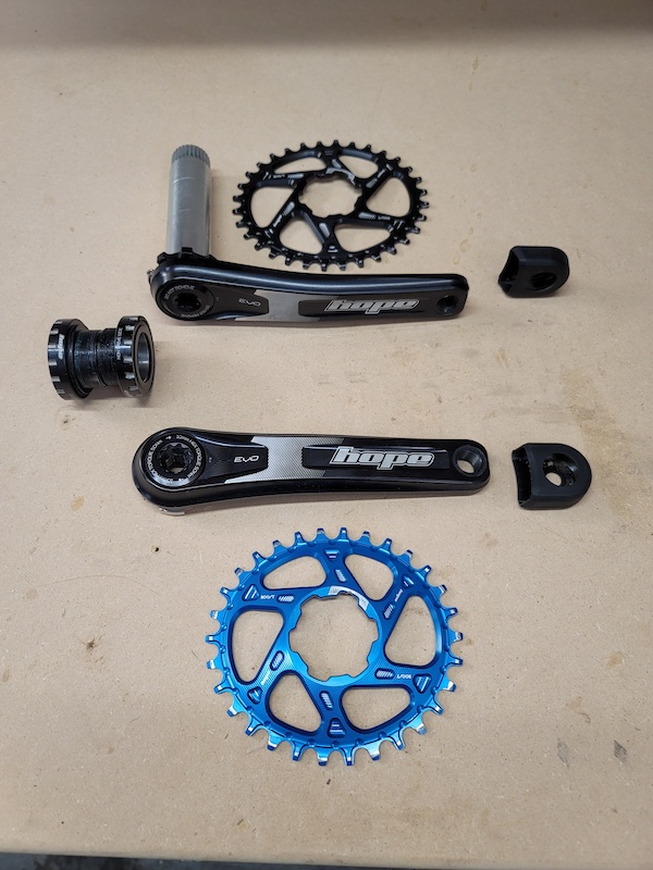 hope tech evo crankset