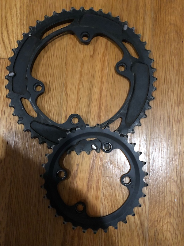 grx chainset 2x