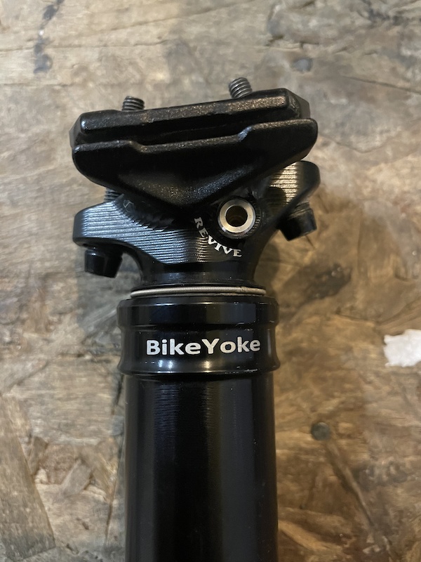 bike yoke 160mm