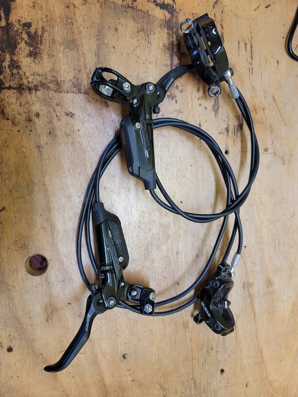 Code RSC levers (new) with guide calipers, rotors For Sale