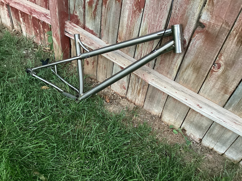 2021 Kingdom Vendetta X3 Large 29er titanium frame For Sale