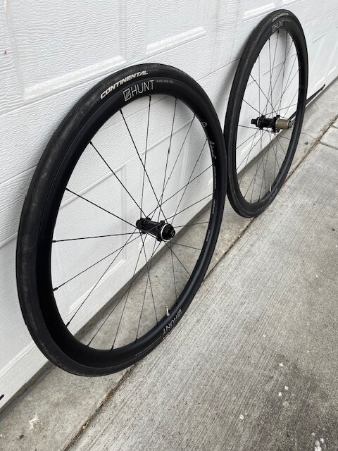 hunt aero disc