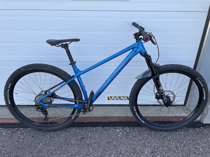 2020 Norco Fluid HT 3 with Rockshox Lyrik 150mm For Sale