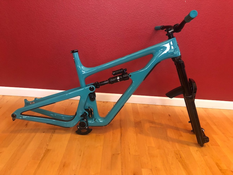 2022 Yeti SB150 XL Frameset Superdeluxe Zeb Ultimate For Sale