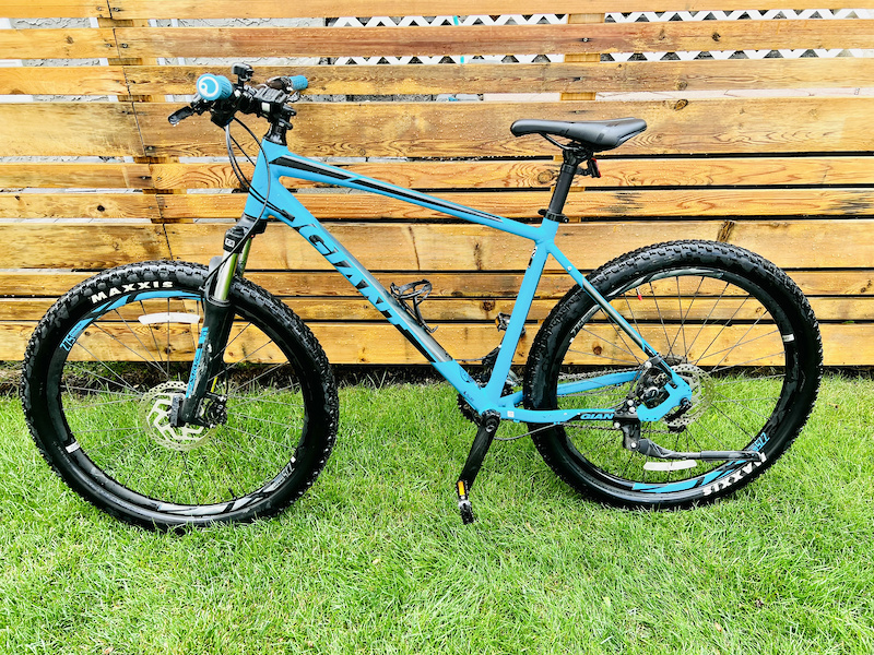 giant talon 2 mountain bike review