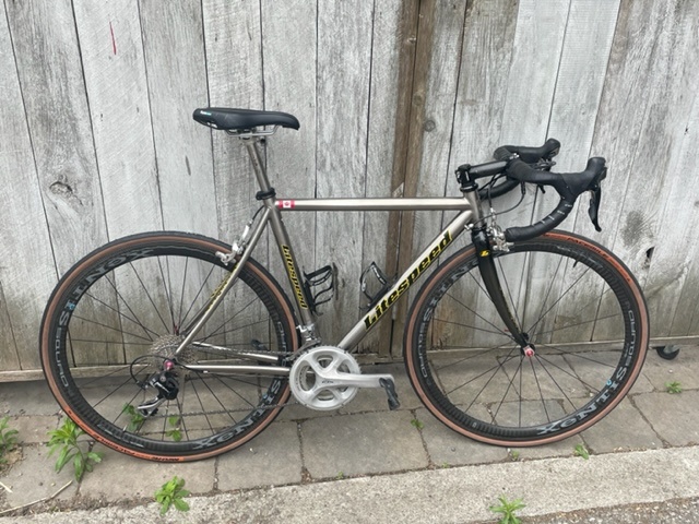 titanium litespeed
