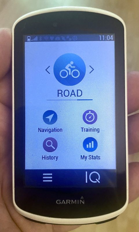 garmin edge 1030 trailforks