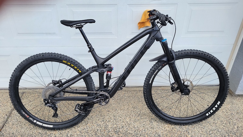 Trek fuel 9.8 online 2017