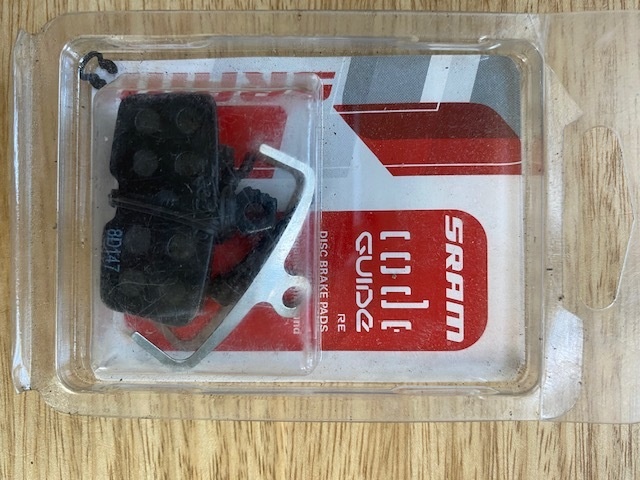 sram guide rs pads