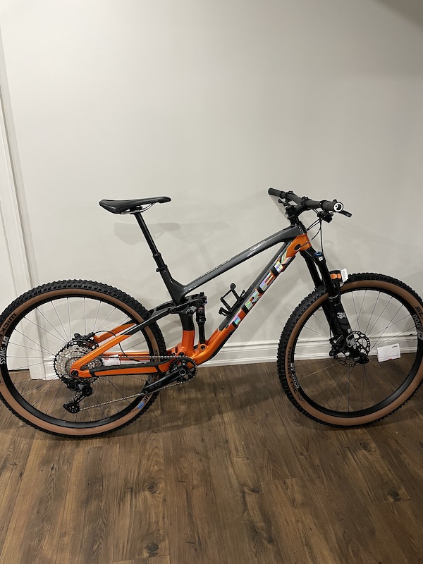 2021 Custom Trek Fuel Ex For Sale