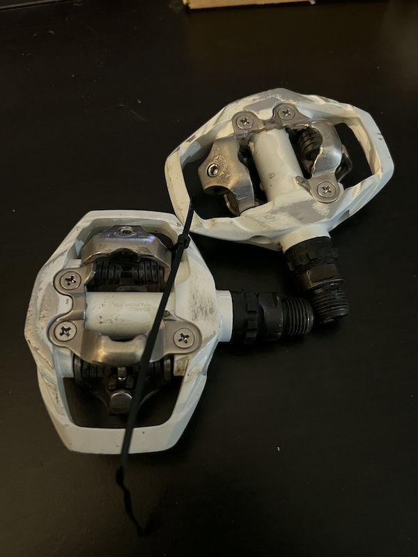 Shimano Pd M Spd Mountain Trail Pedal White For Sale