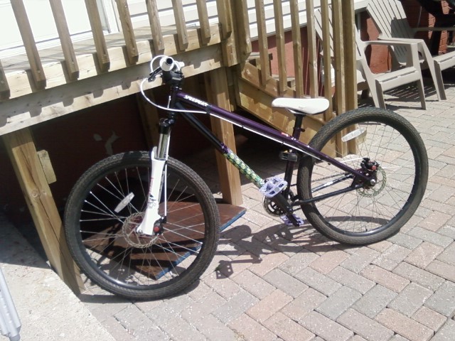 specialized p1 frame