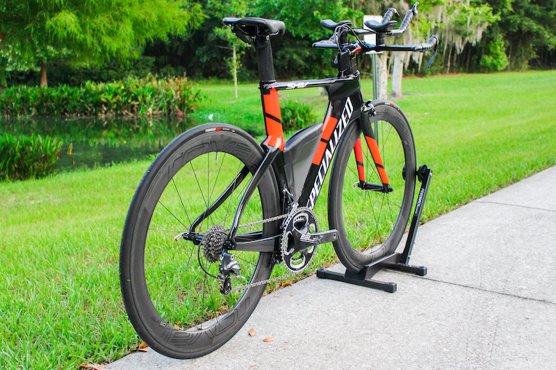 2017 Specialized Shiv Expert - Race Wheels - $5k Retail For Sale