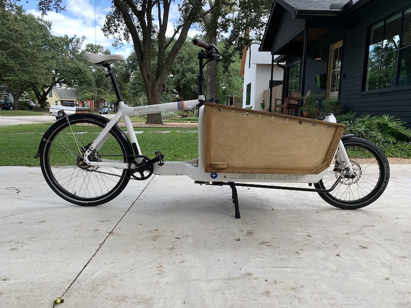 2016 Larry vs. Harry Bullitt Cargo Bike Milk Plus For Sale