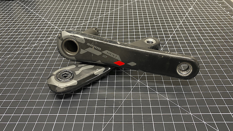 sram red 165mm crank arms