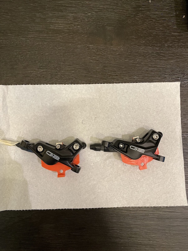 2021 SRAM G2 calipers pair For Sale