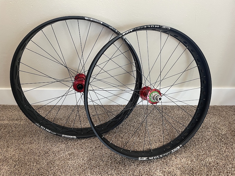 27.5 fat bike wheels