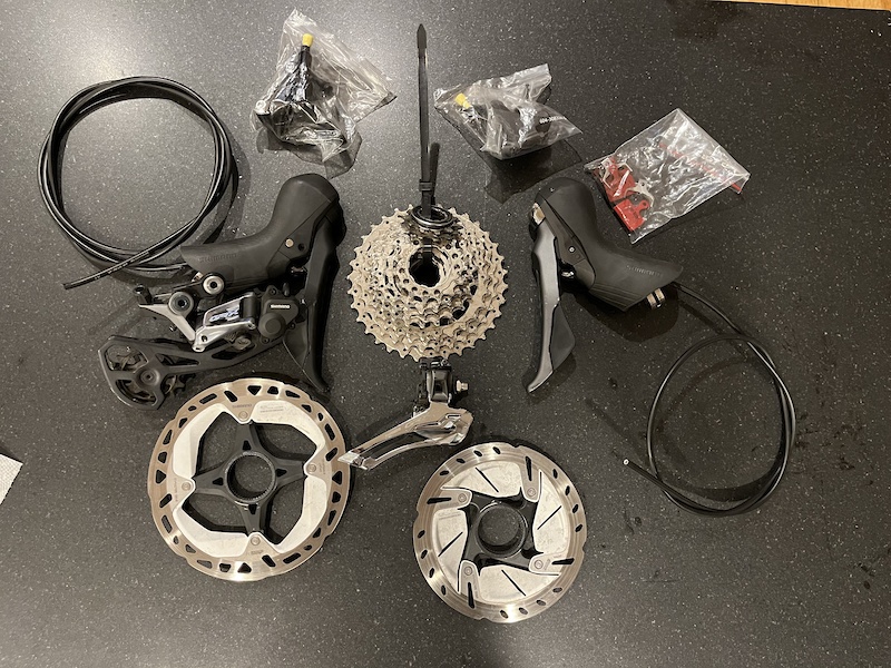 Shimano GRX Gravel Groupset Mechanical Hydraulic For Sale