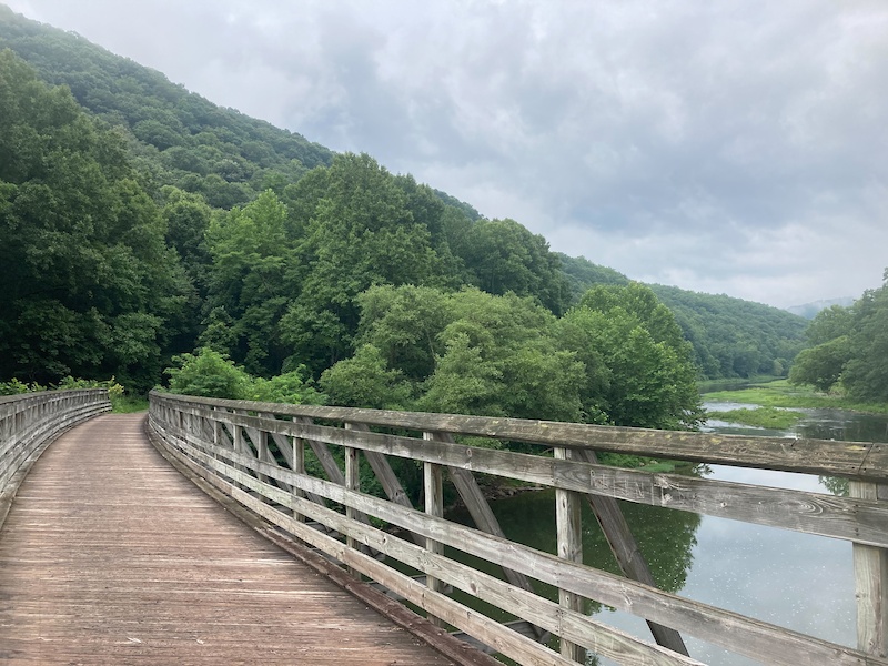 Greenbrier River Trail Multi Trail Marlinton, WV