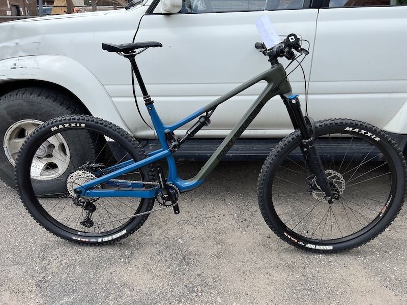 Rocky mountain hot sale instinct c50